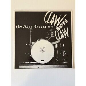 Shocking Shades Of Claw Boys Claw LP Polydor 831 439-1 Import Holland VG+